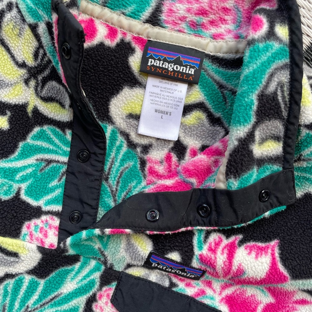 🌺 Patagonia Synchilla® Snap-T® Fleece Pullover 🌺